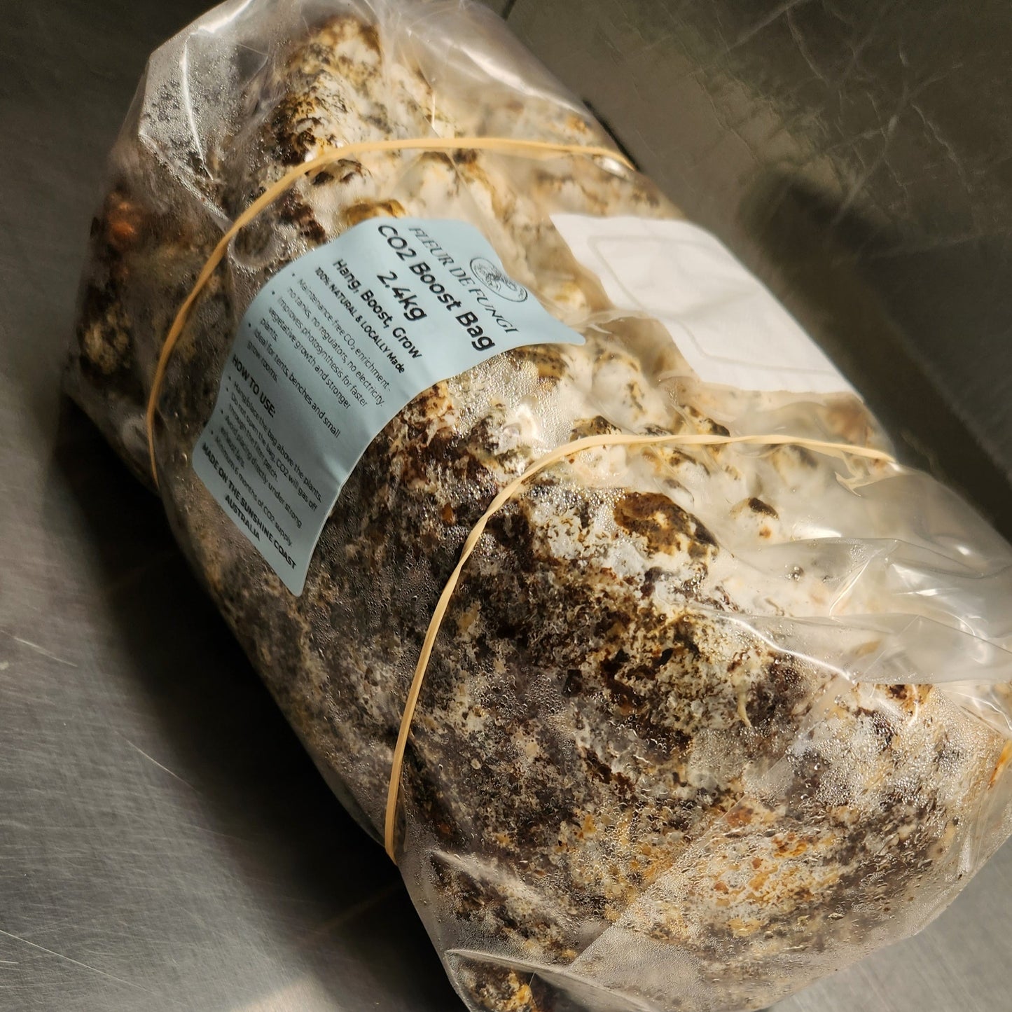 Fleur de Fungi Co2 Boost Bag 2.4 kg Bags