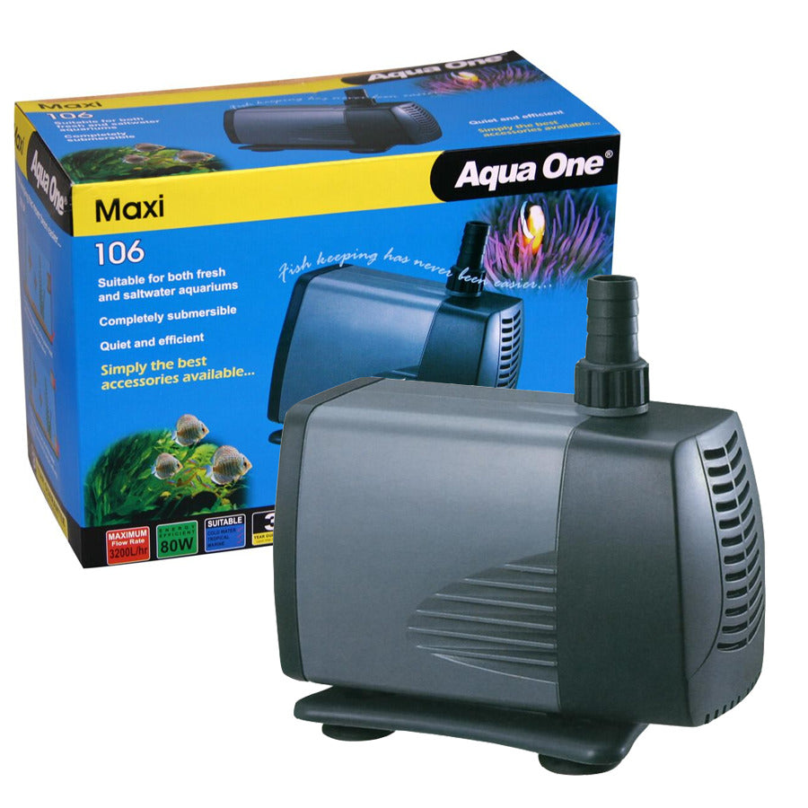 AQUA ONE WATER PUMP 106 3200L/HR