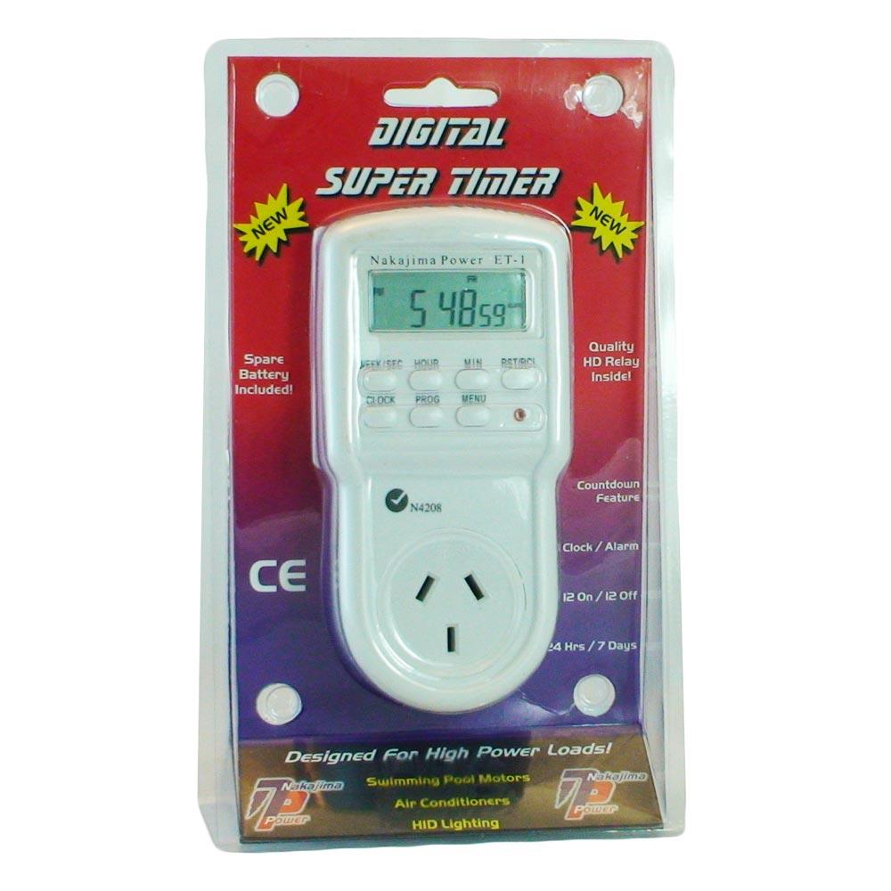 Digital Super Timer