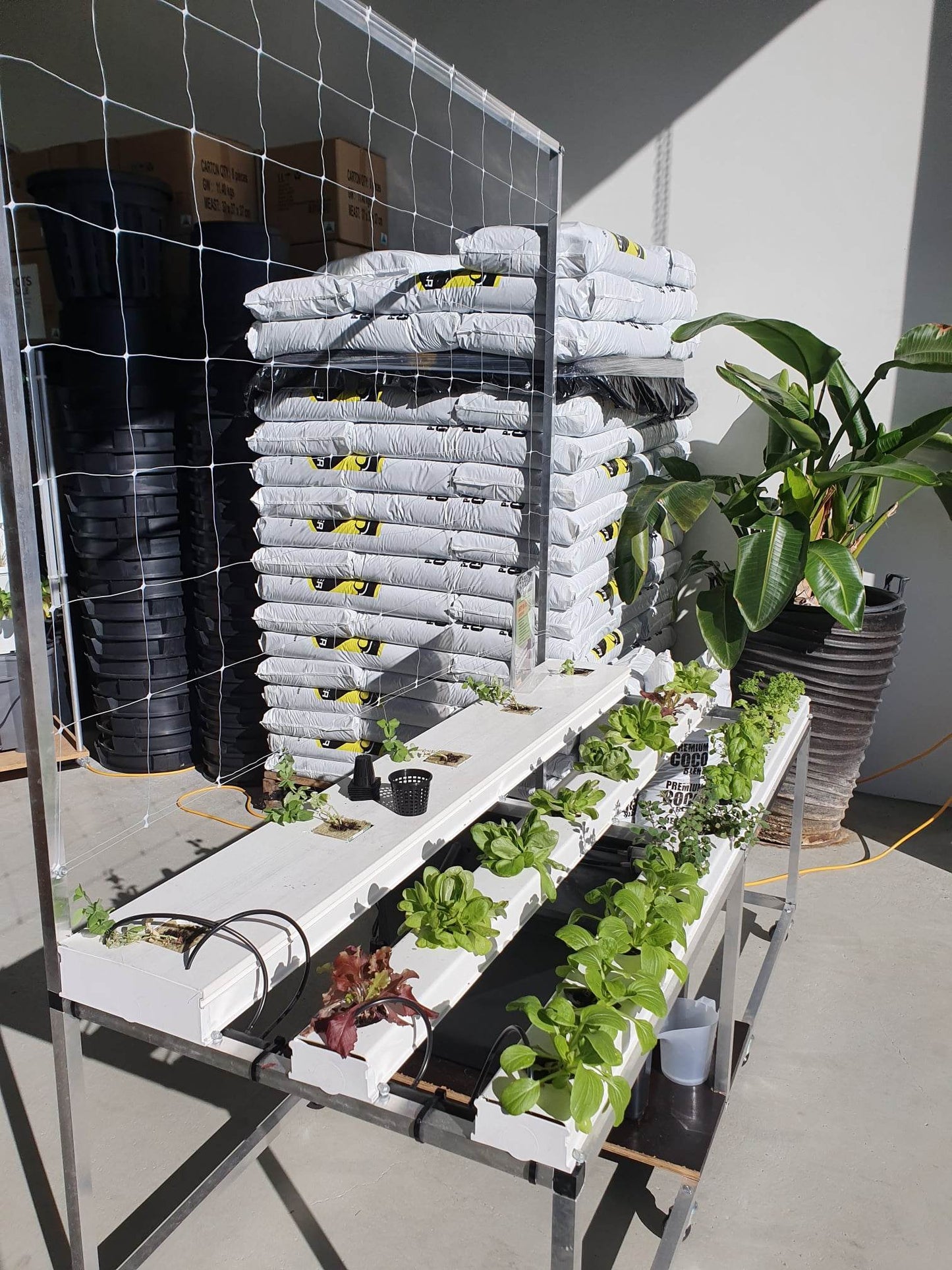 CUSTOM HYDROPONIC BUILD ENQUIRY