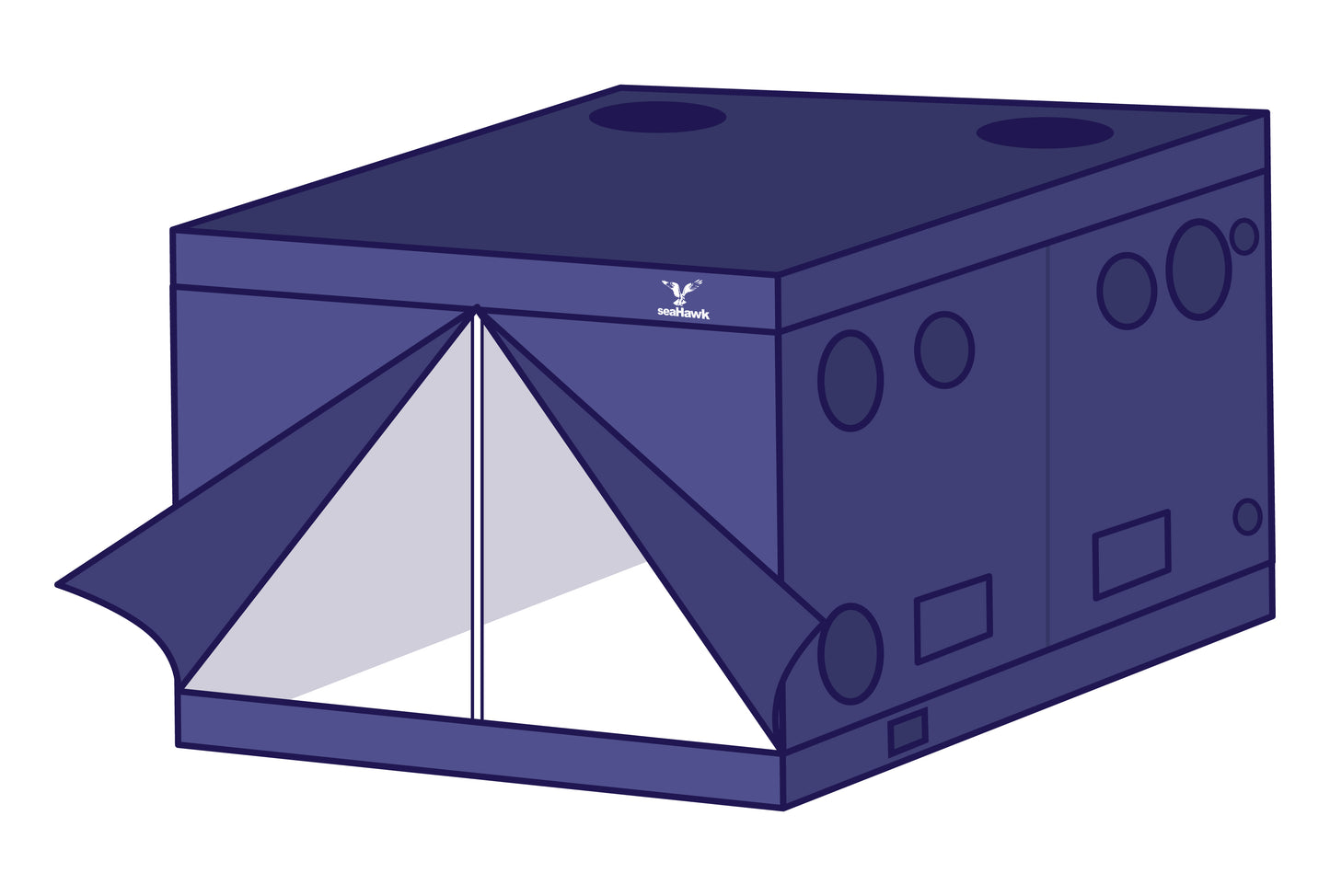 Seahawk Smart Tent & Ulight LED Grow Package