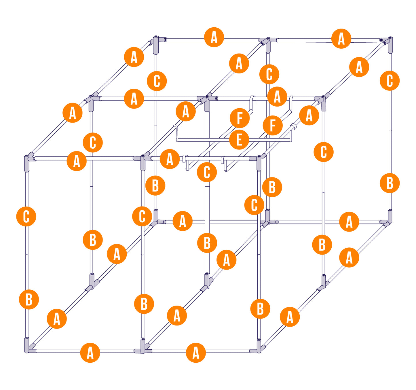 SeaHawk Smart Tent 2.9 x 2.9 x 2.3 2CTN