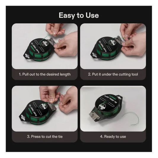 Vivosun Twist Tie Roll