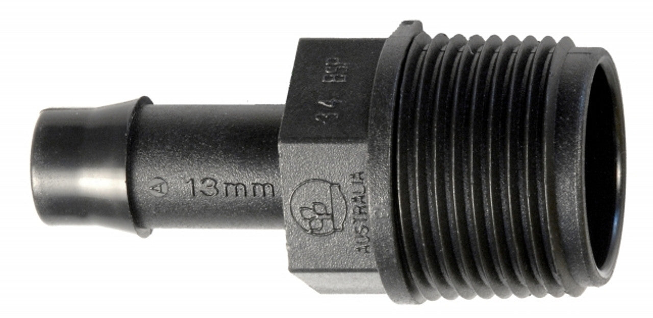 13MM TAIL X 3/4 BSP DIRECTOR