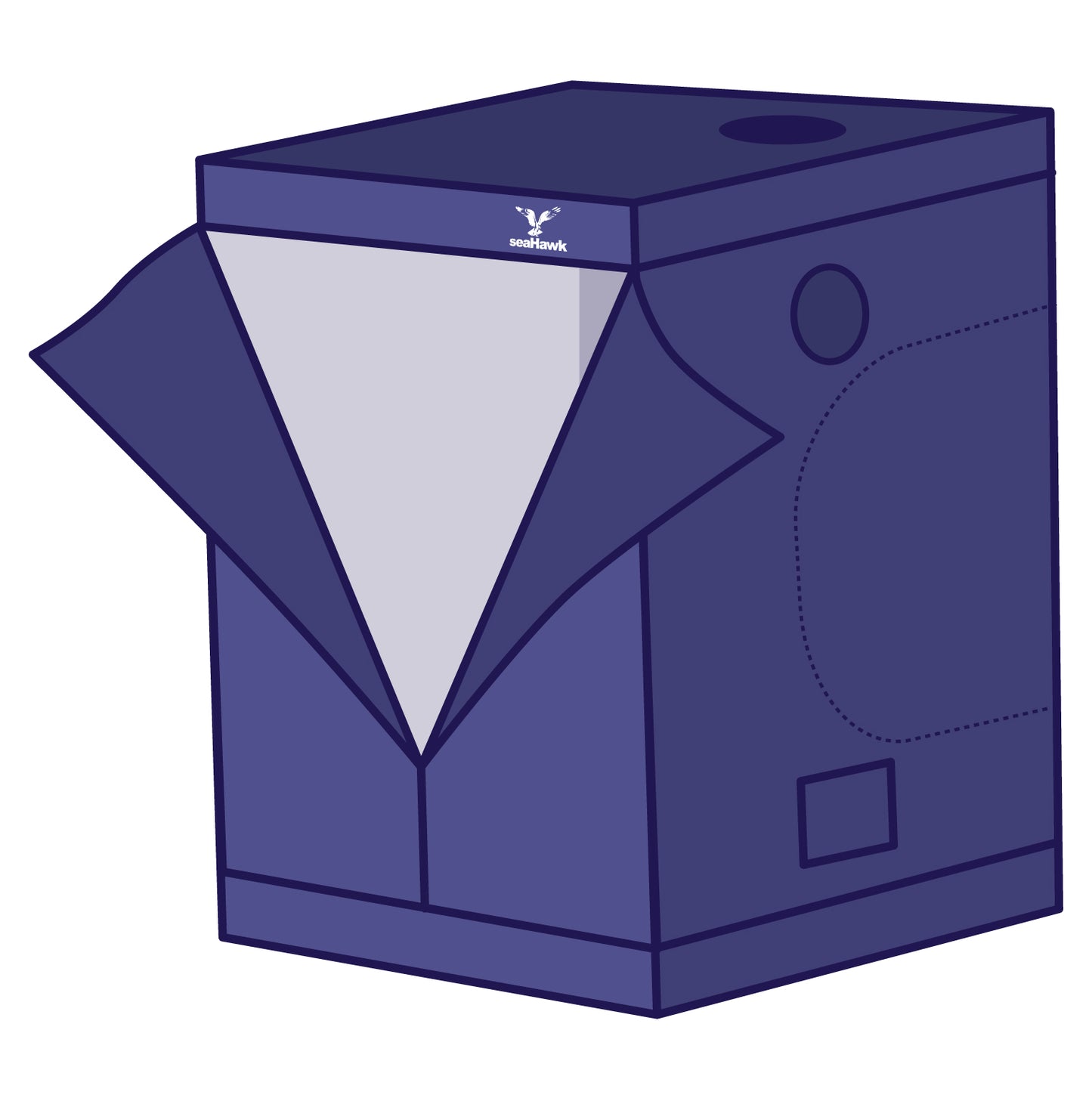 SEAHAWK SMART TENT 1.0 x 1.0 x 2.0