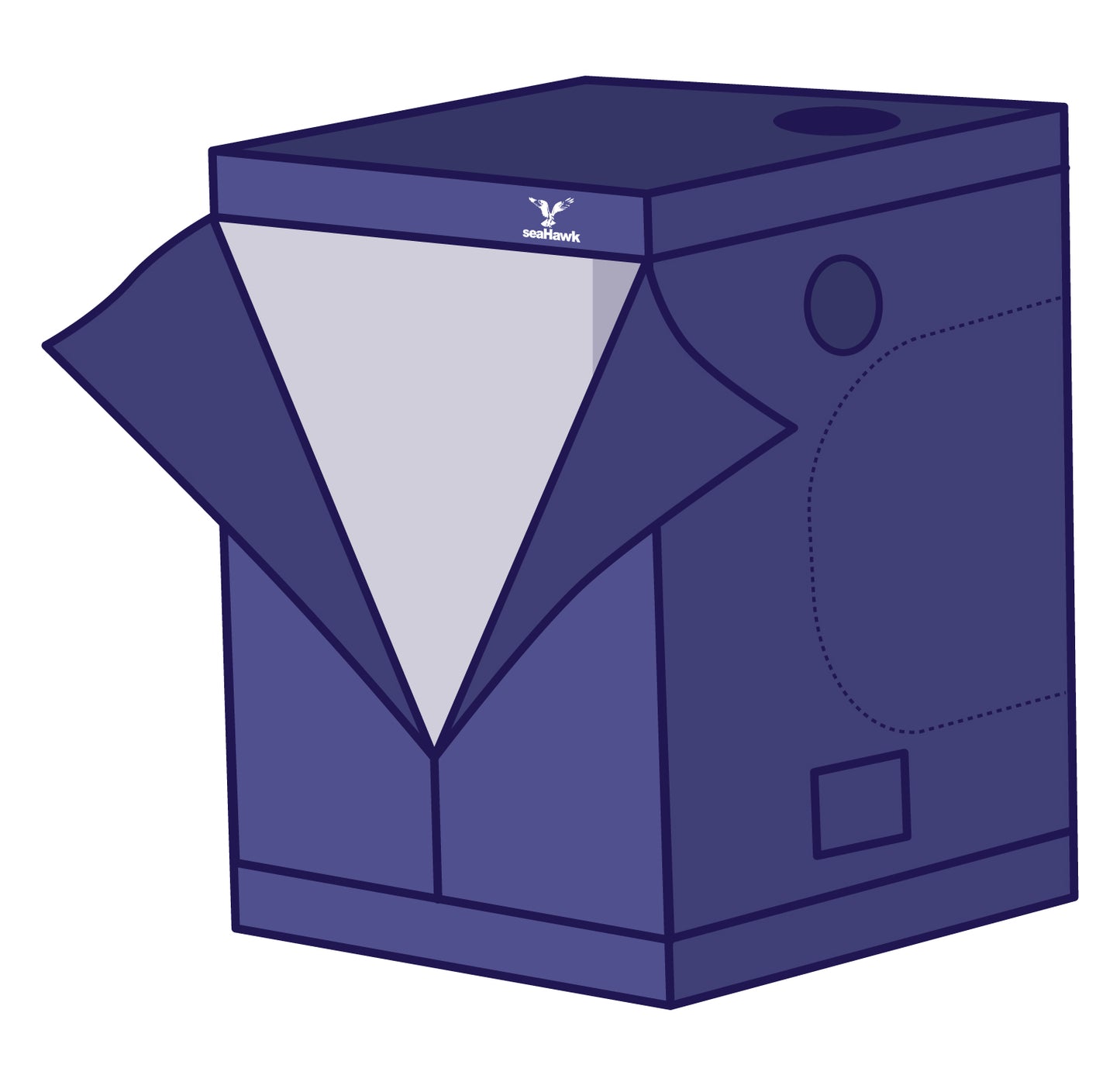 SEAHAWK SMART TENT 1.2 x 1.2 x 2.0