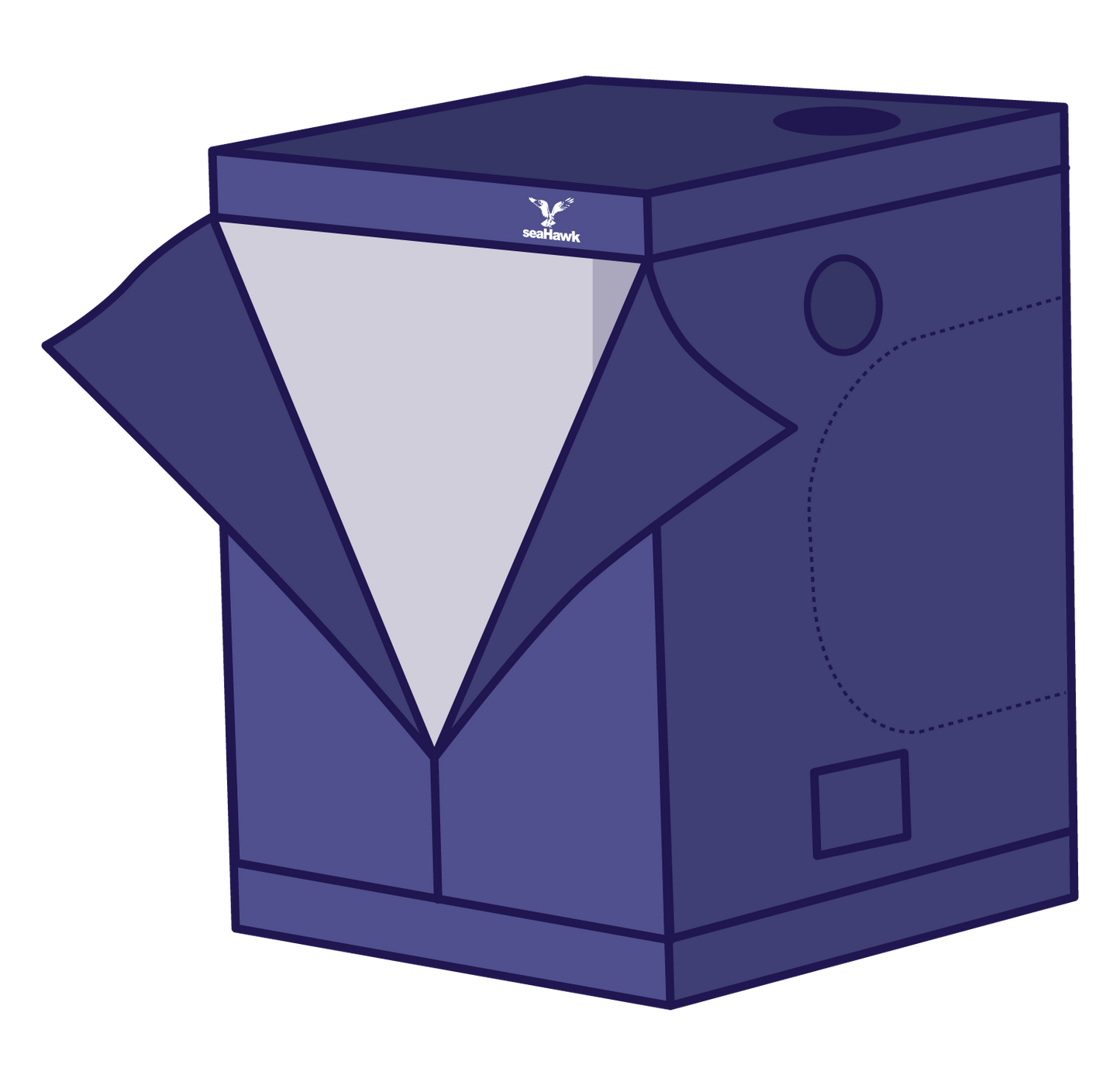 SEAHAWK SMART TENT 1.2 x 1.2 x 2.0