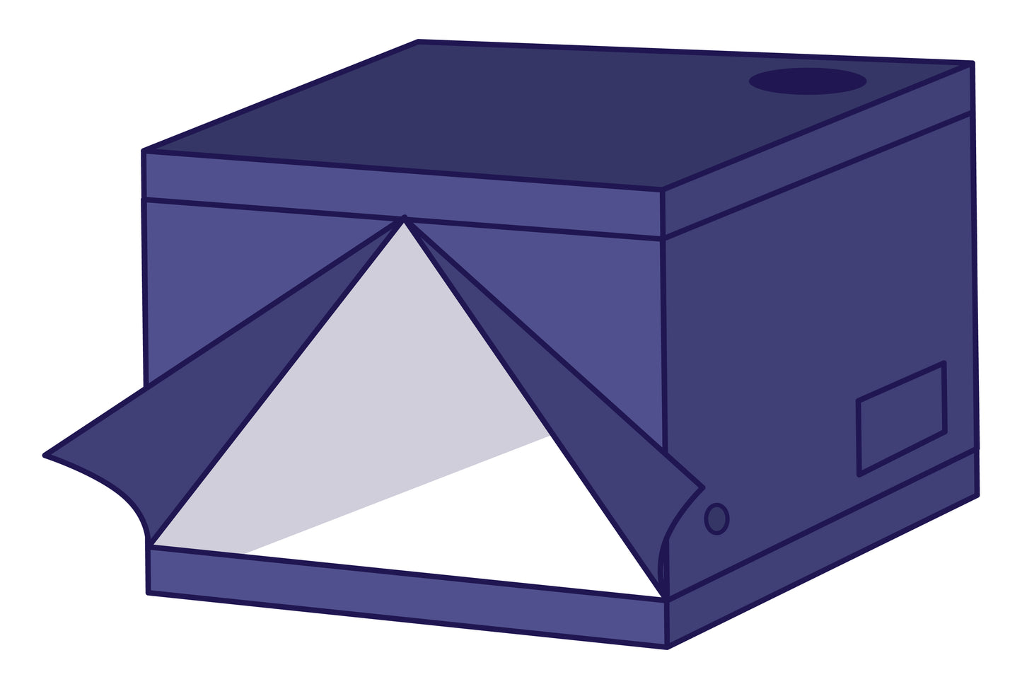 SEAHAWK SMART CLONING TENT 0.75 x 0.6 x 0.5