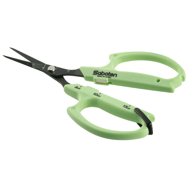 Saboten PT-15 Magnetic Professional Trimming Scissors Extra Slim – Straight Blade