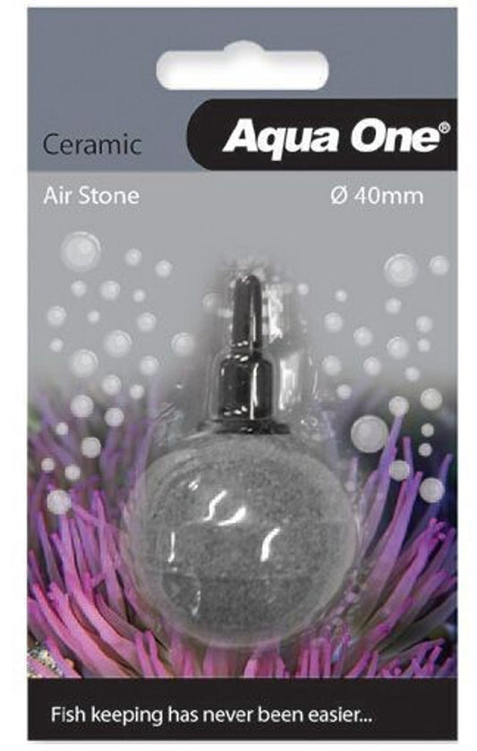 Aqua One Golf Ball Air Stone 40MM