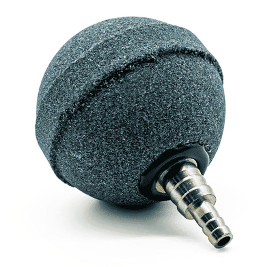 50MM GOLF BALL AIRSTONE WITH STAINLESS STEEL CONNECTOR