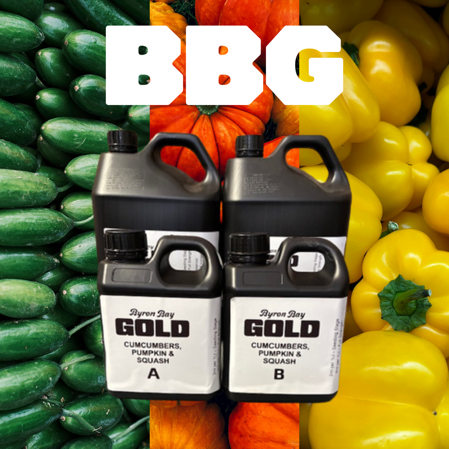 BBG Cucurbits Hydroponic Nutrient