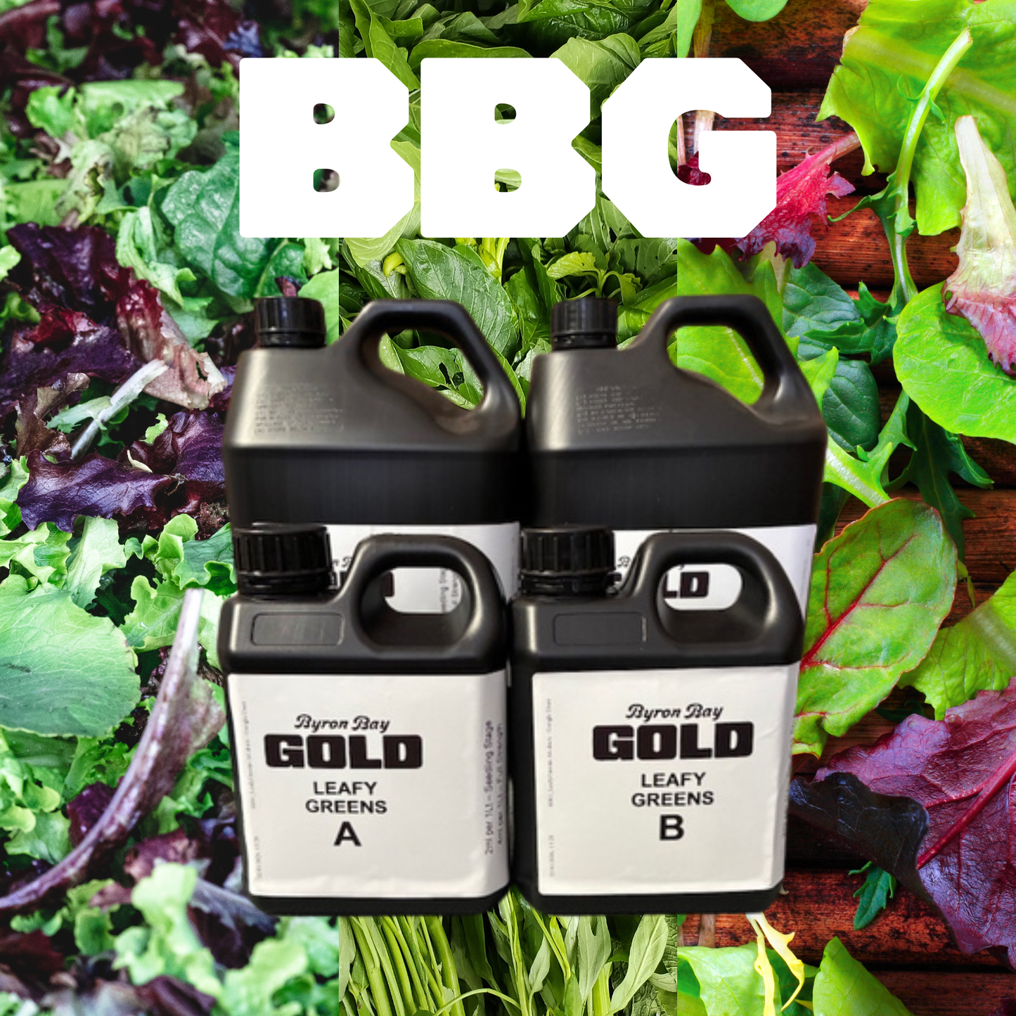 BBG Leafy Greens Hydroponic Nutrient