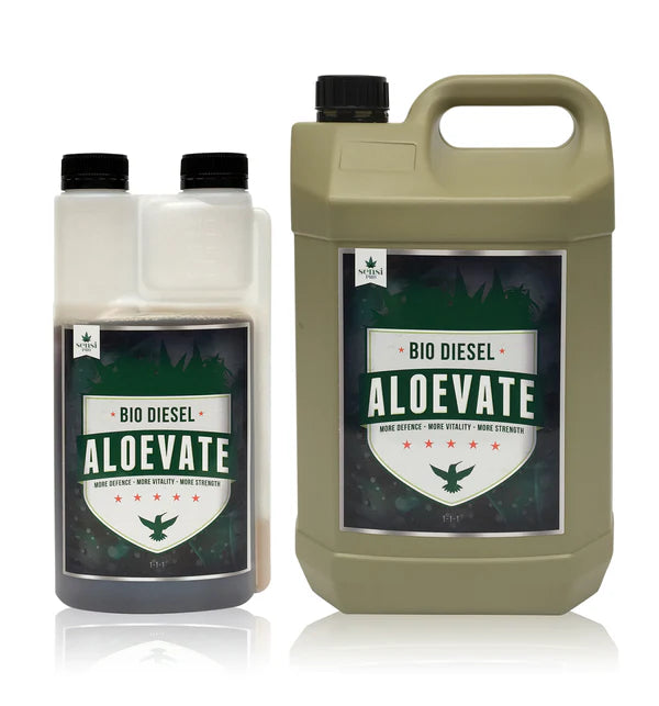 BIO DIESEL Aloevate - Organic Plant Tonic (200+ Vitamins and Minerals)