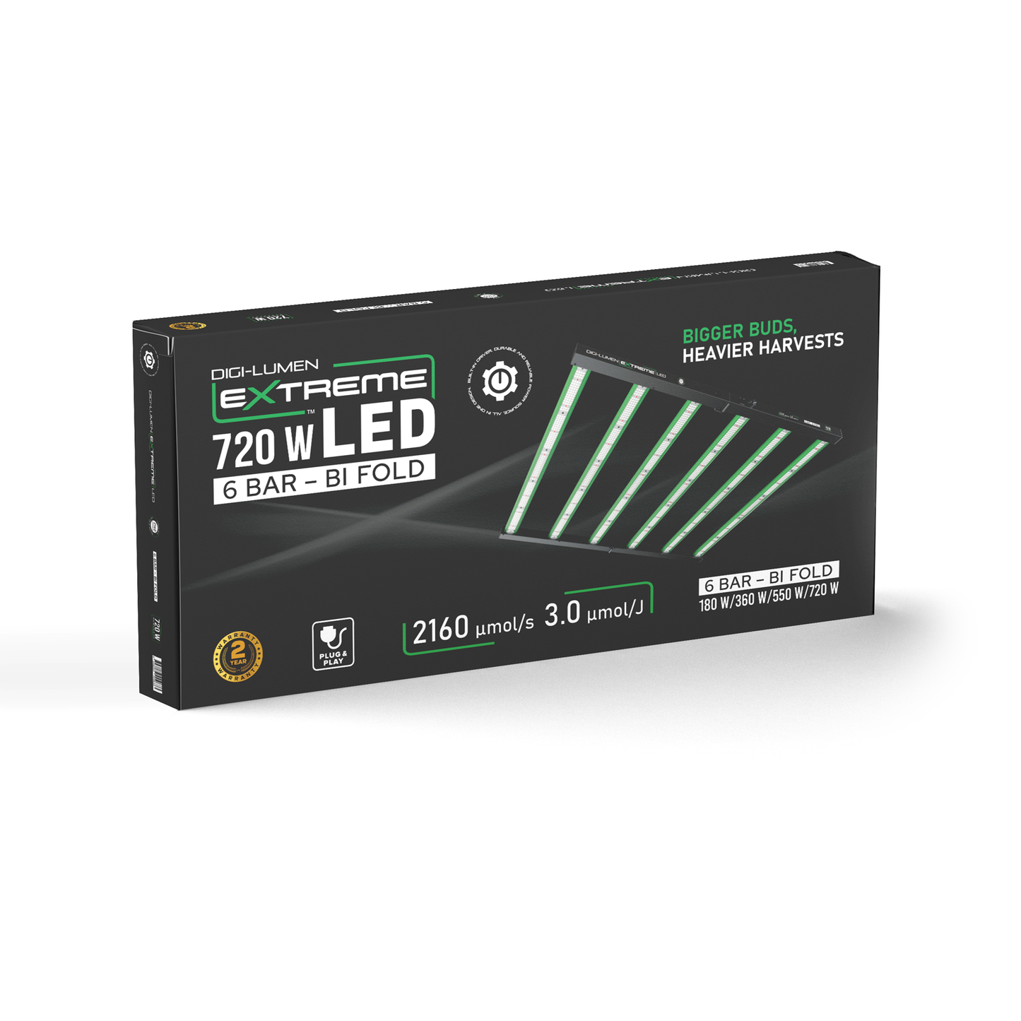 Digi-Lumen Extreme 720 W LED