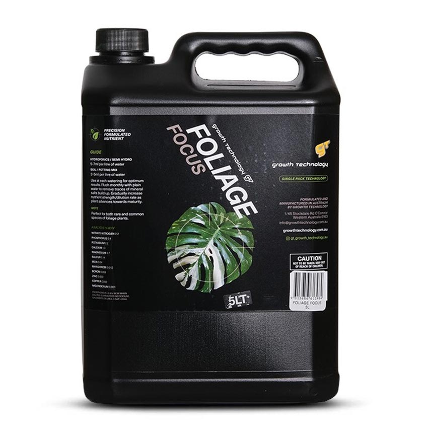 FOLIAGE FOCUS Growth Technology. 5lt