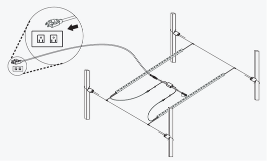 Tarantula Predator Grand Master LED (GML) - Predator IPM light