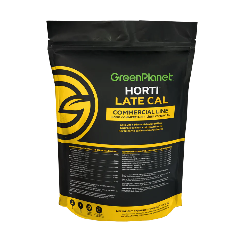 GREEN PLANET HORTI LATE CAL PACK - 1.13kg