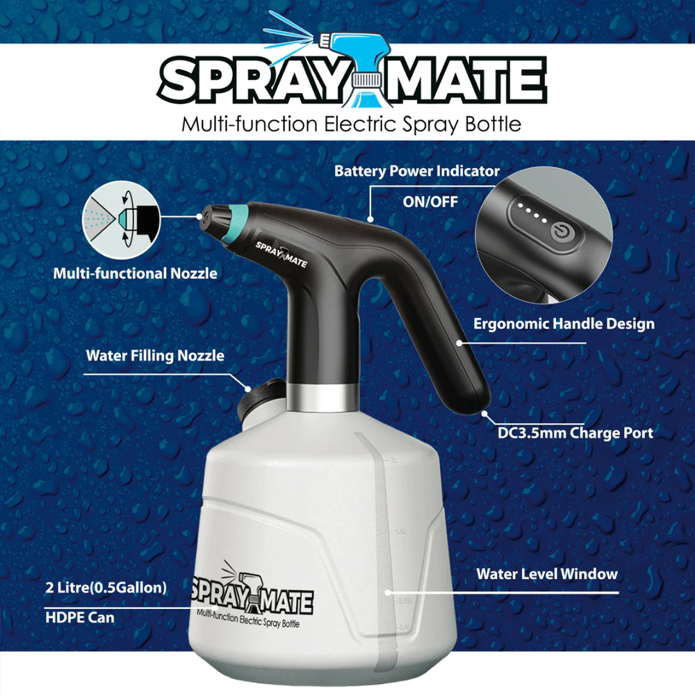 Higgins Spray Mate - Electric Spray bottle