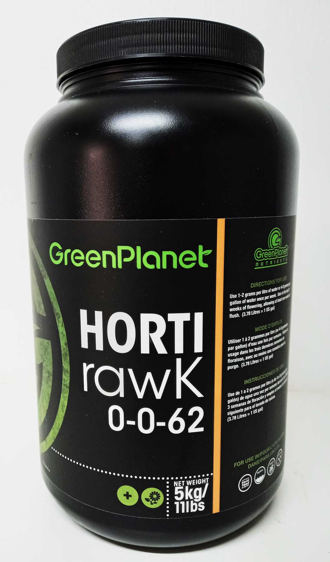 GreenPlanet HORTI rawK. 5KG
