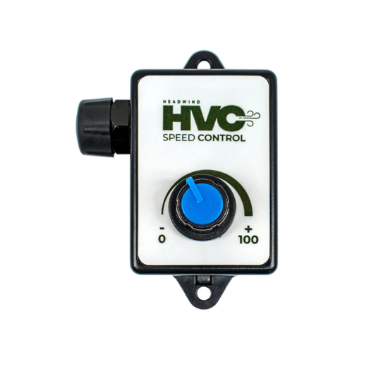 Hvc 200mm Inline Fan Headwind With Speed Controller