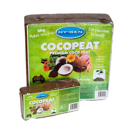 CO-CO BRICK FIVE KG HY-GEN COMPRESSED (MAKES 70 LTRS)