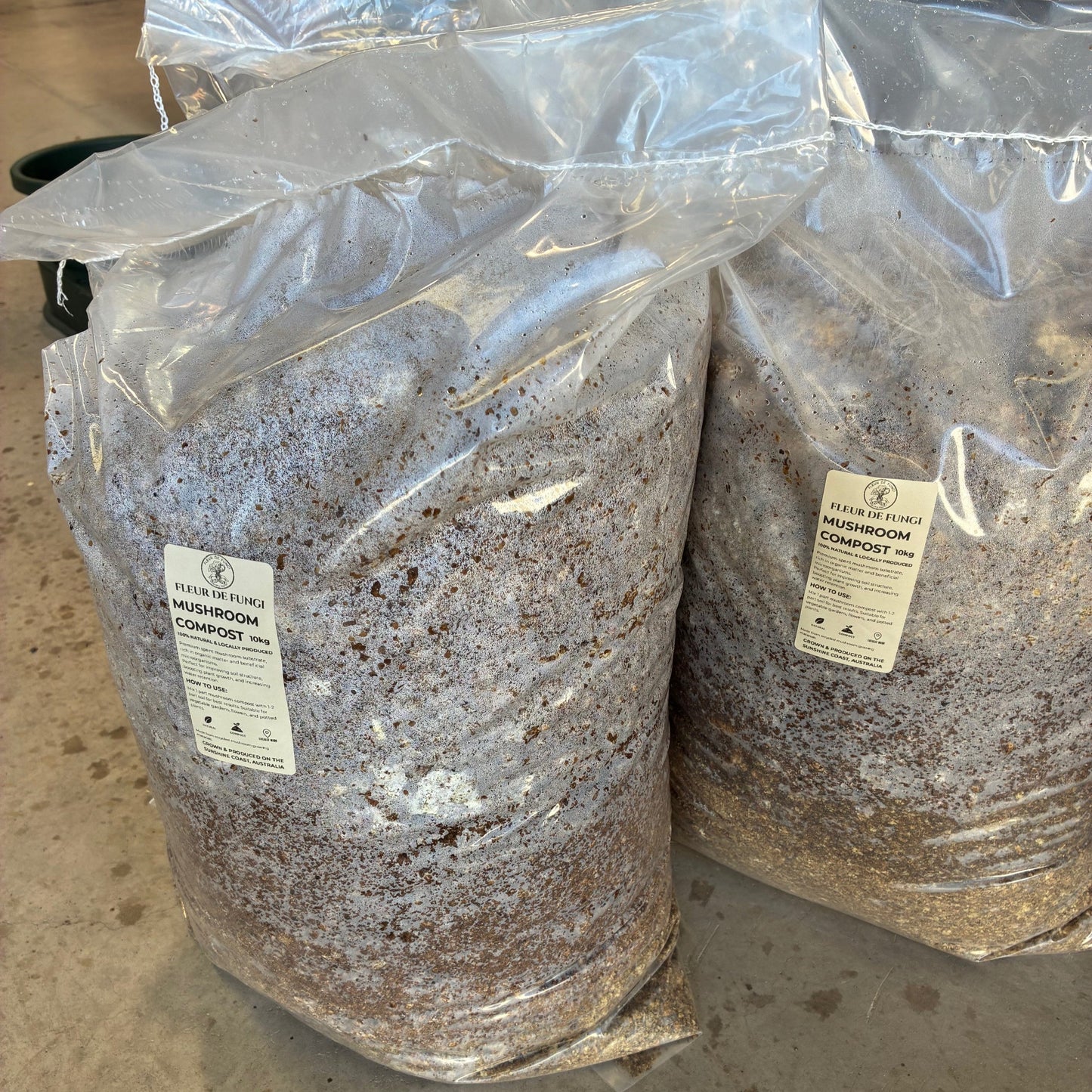 Fleur de Fungi – Mushroom Compost (10kg)