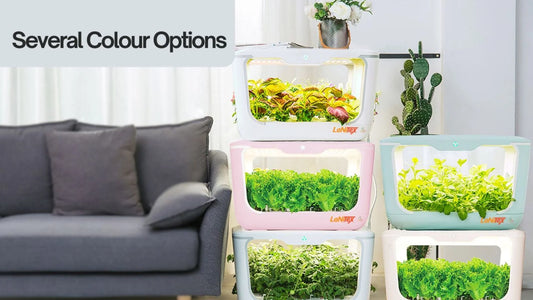 LaNiTex Grow Box - Smart Hydro Garden Solution