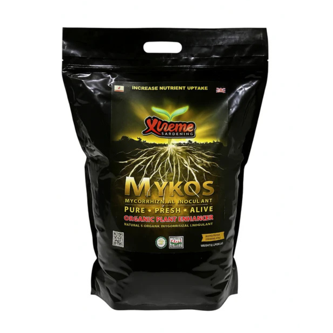MYKOS - GRANULATED MYCORRHIZAL INOCULANT. 454 Grams