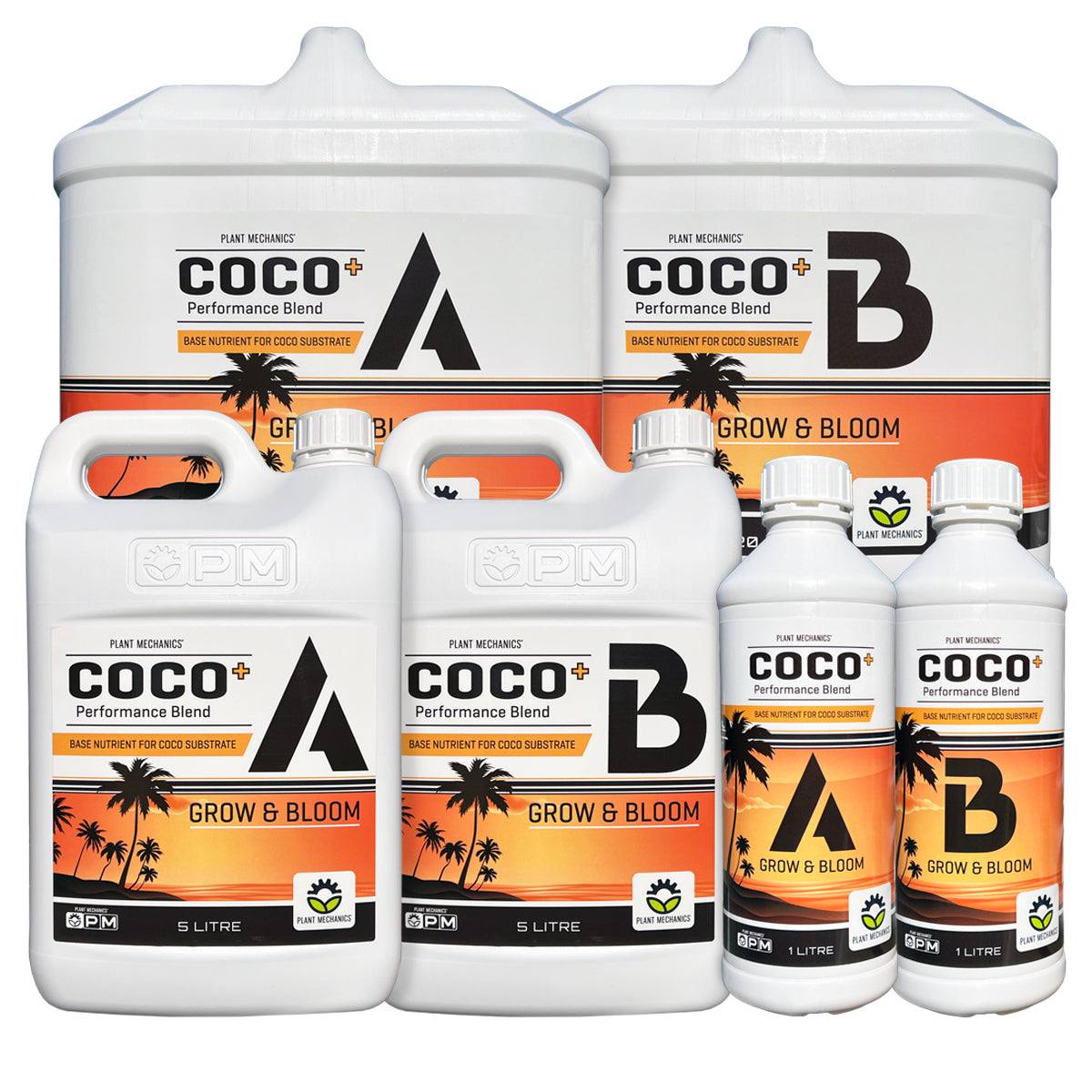 Plant Mechanics COCO+ A&B. 1lt