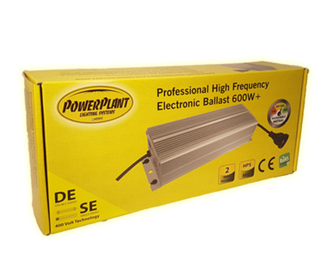 Powerplant Smart 250-400-600 WATT + BST (+400V) - Digital Ballast