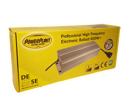 Powerplant Smart 250-400-600 WATT + BST (+400V) - Digital Ballast