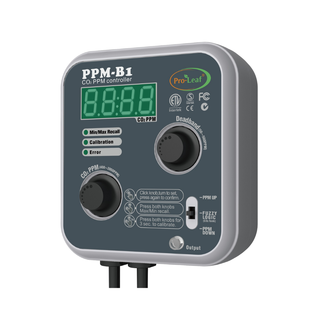 Pro-Leaf Digital C02 Controller PPM-B1