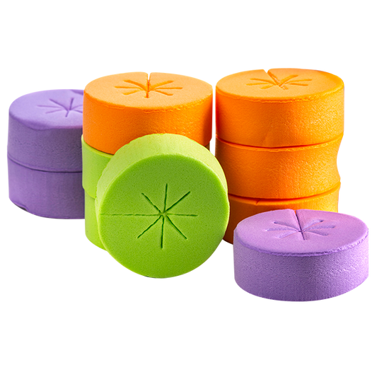 Stealth Clone Collars 24pk Mixed Colours Aeroponics