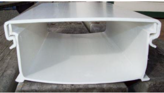 Hydroponic Channel + Lid - 225X80mm