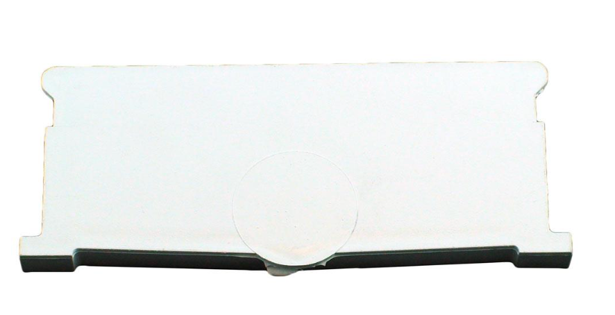 End Cap for Hydroponic Channel 225x80mm