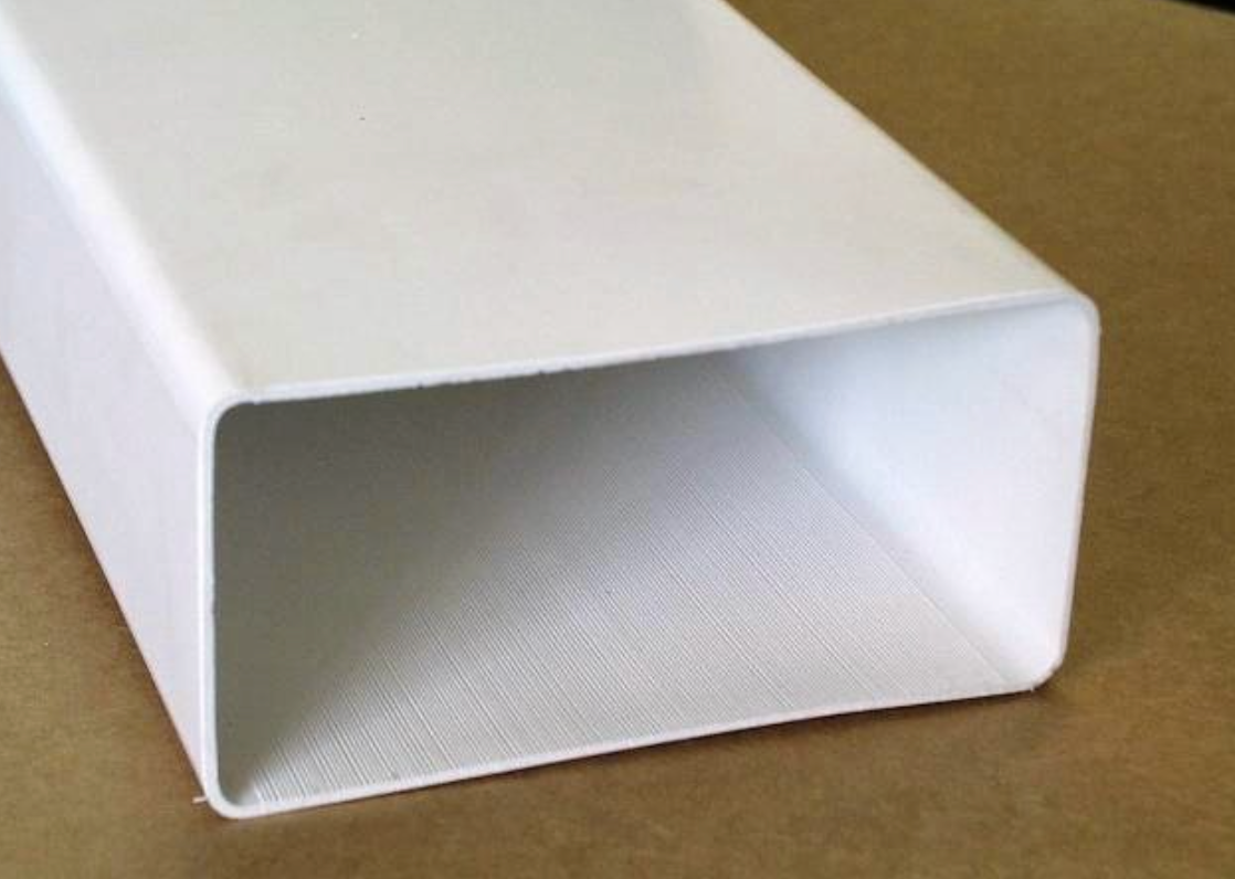 Hydroponic Channels - 100X50mm (one piece)
