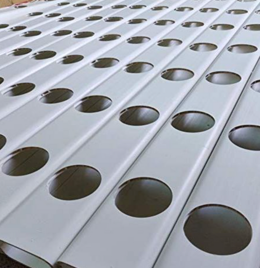 Hydroponic Channels - 100X50mm (one piece)