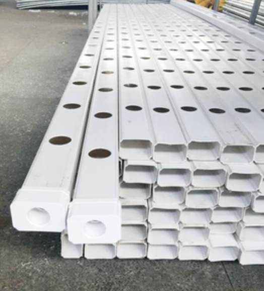 Hydroponic Channels - 100X50mm (one piece)