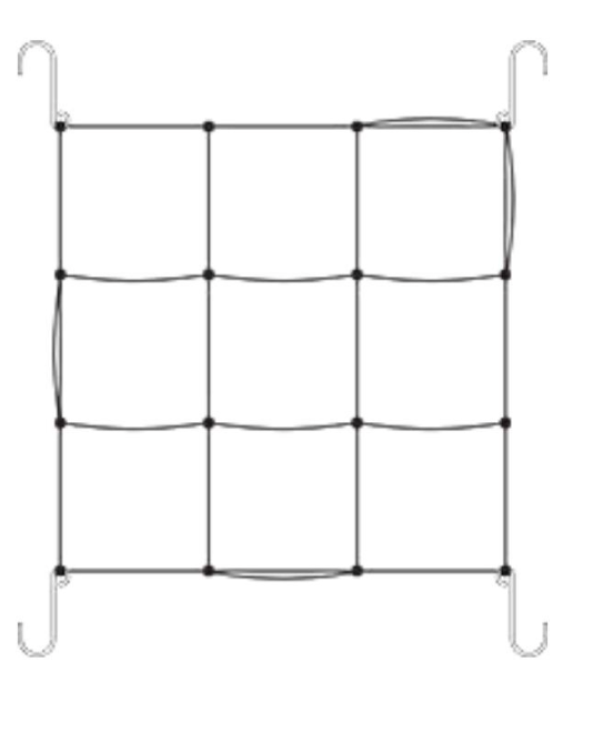 Scrog Stretch Netting 120cmx120cm