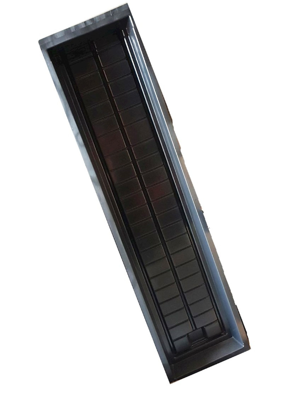 Rockwool Flood + Drain Tray - Slimline - 100x300x1500mm