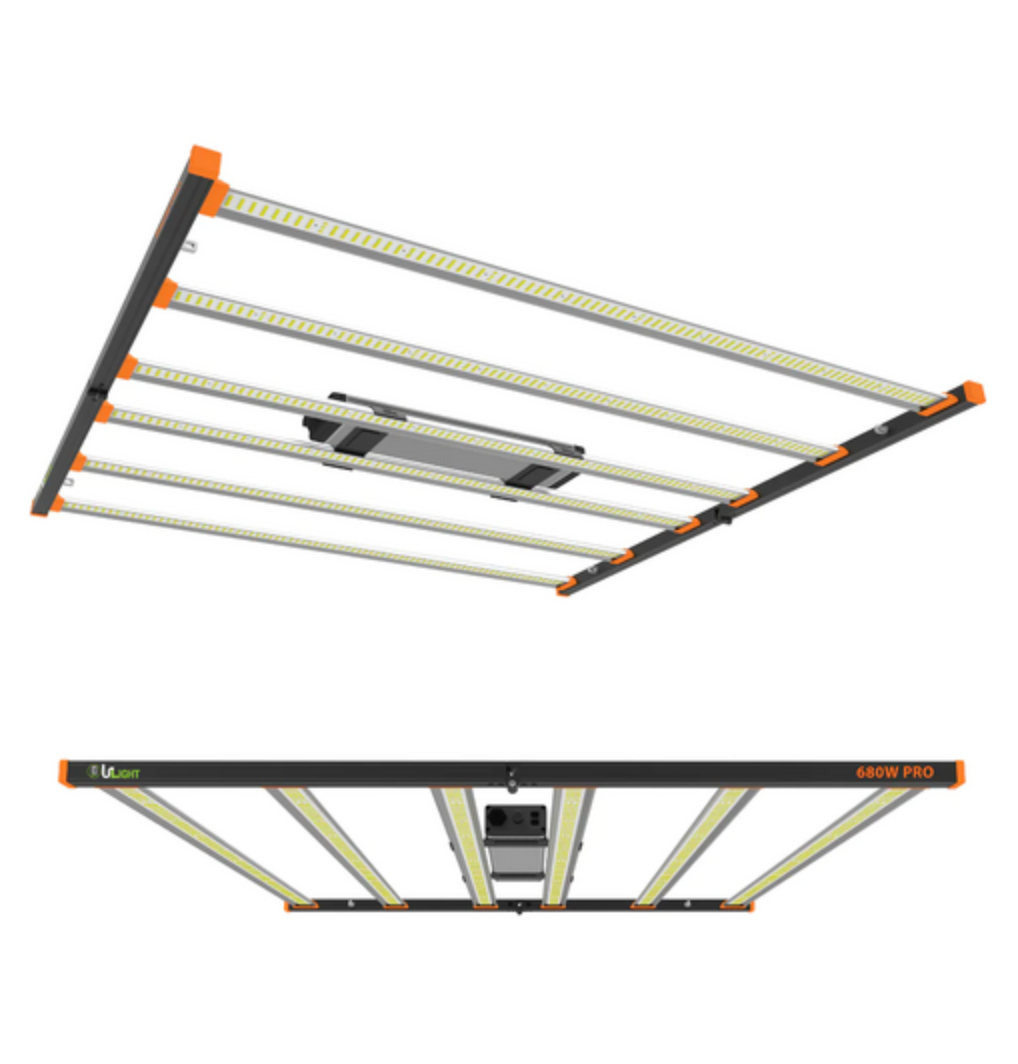 ULIGHT 680W 6 Bar LED