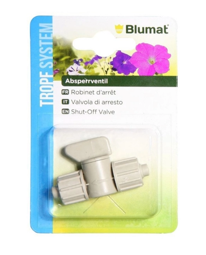 Blumat Shut off valve 8mm