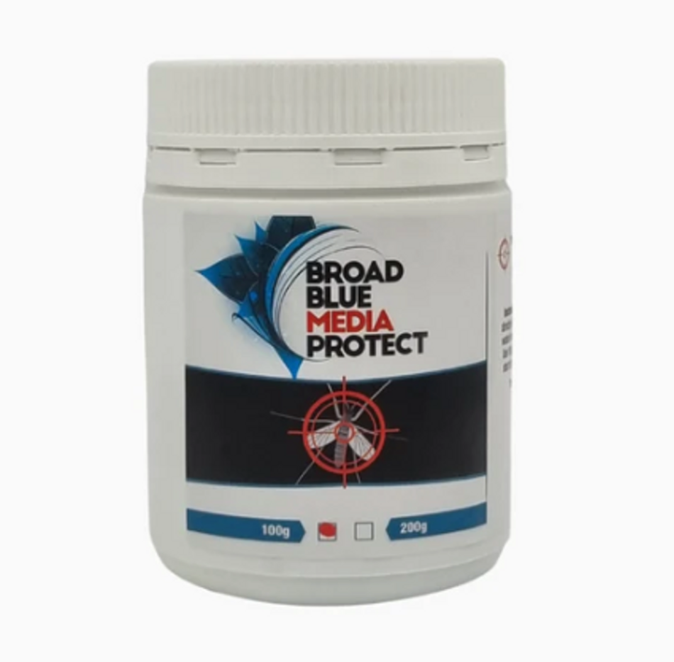 BROAD BLUE MEDIA PROTECT GRANULAR 100g
