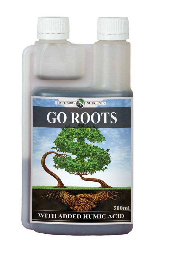 Professor's Organic Go Roots 100mls