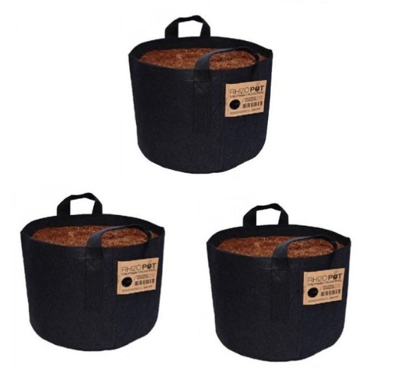 RHIZO-POT 30 LITRE WITH HANDLES