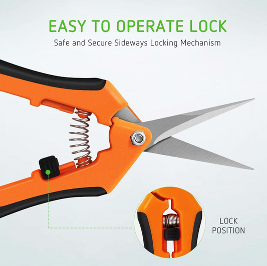 Precision Pruner Orange