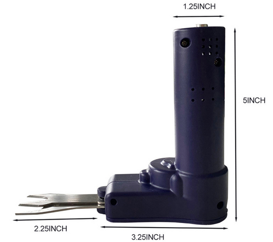 Tim Daddy 3-Plus Hand Trimmer