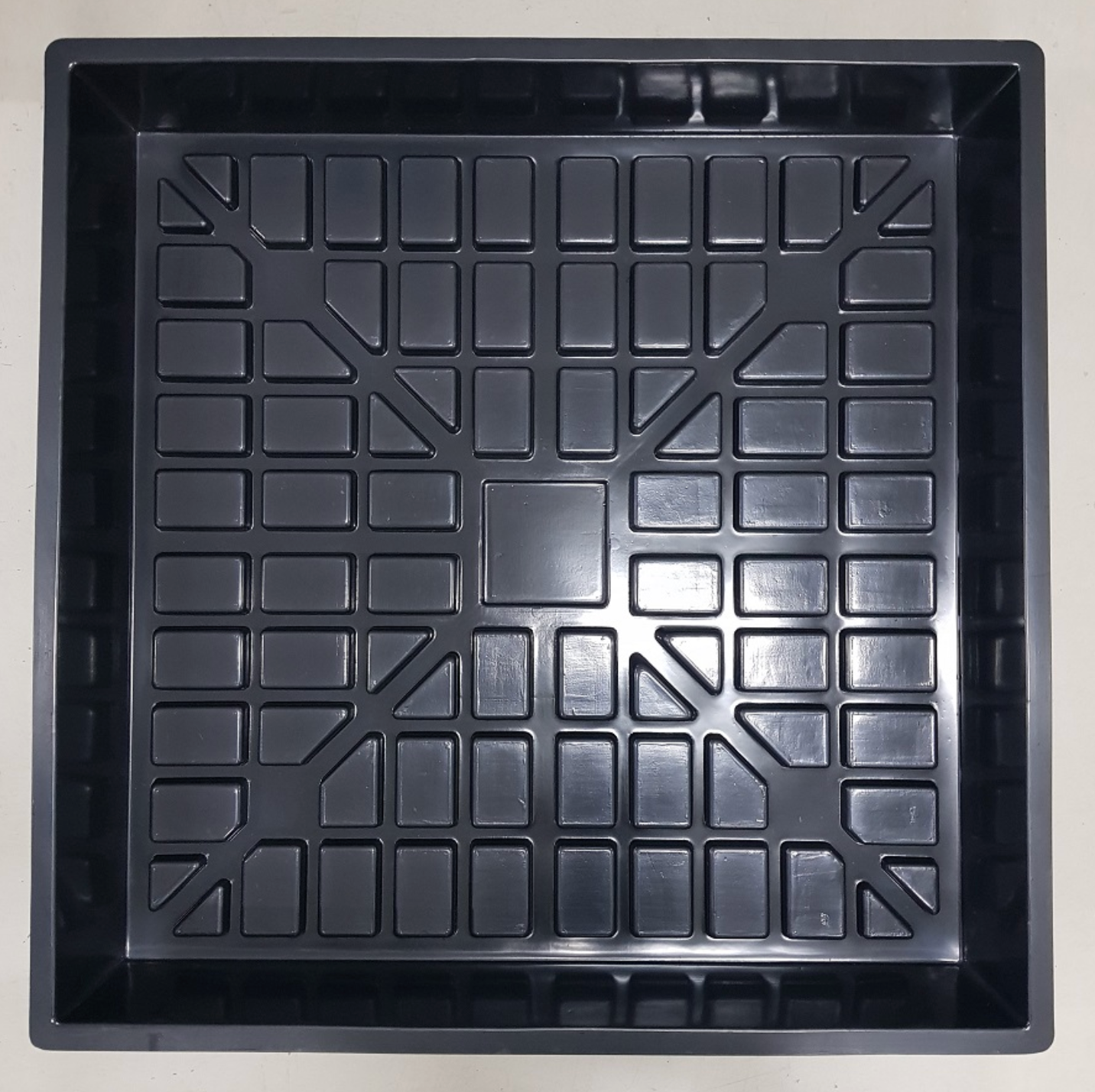Jumbo Flood & Drain Tray (1050mm x 1050mm x 150mm) 3mm thick