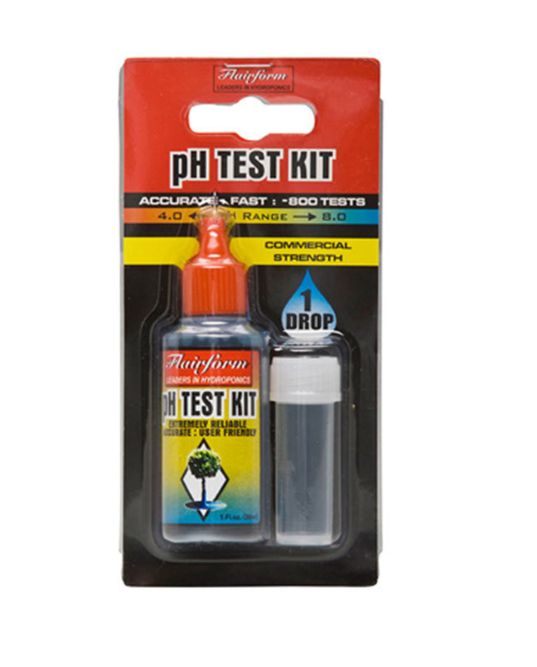 Flairform PH Test Kit
